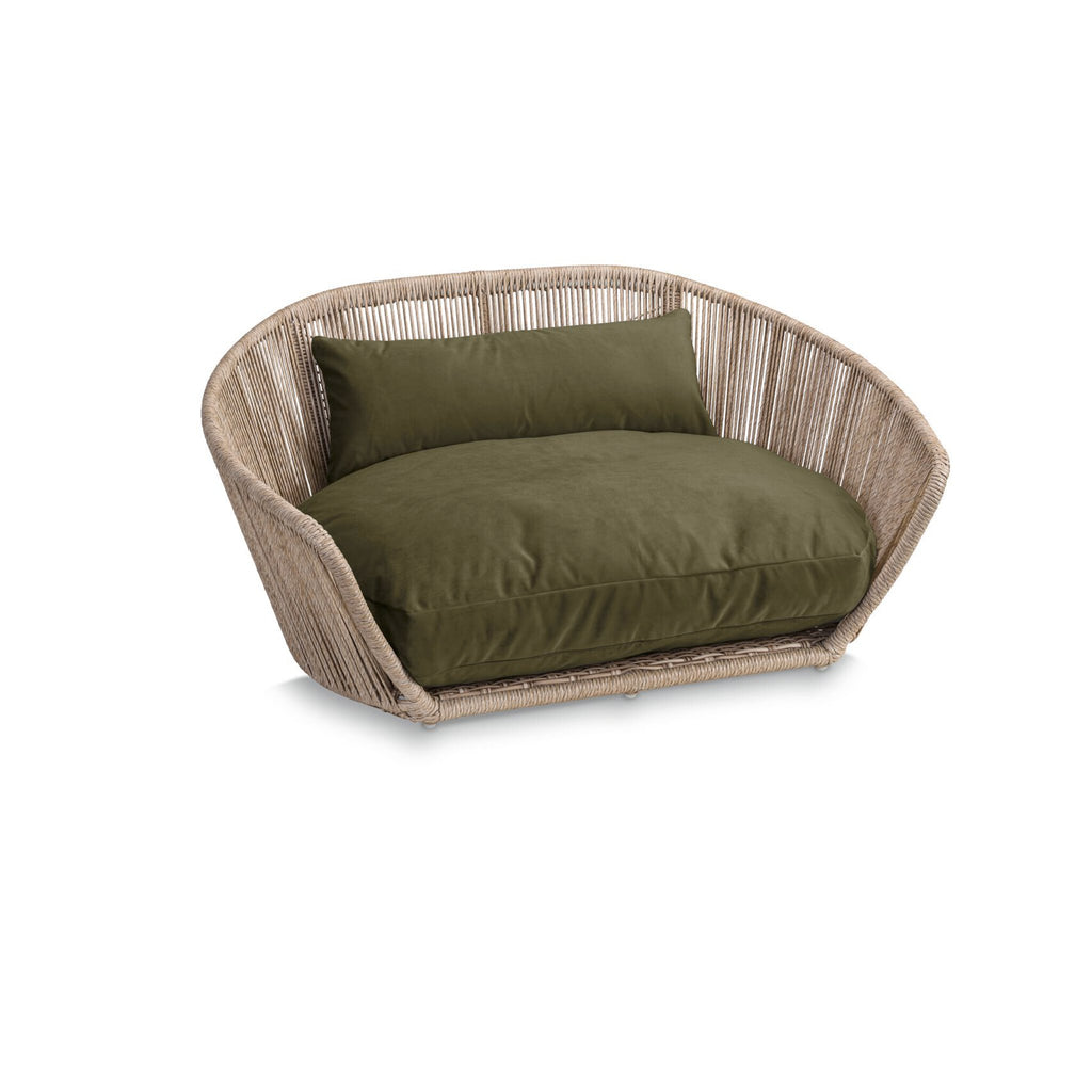 VOGUE Hundebett Oxford