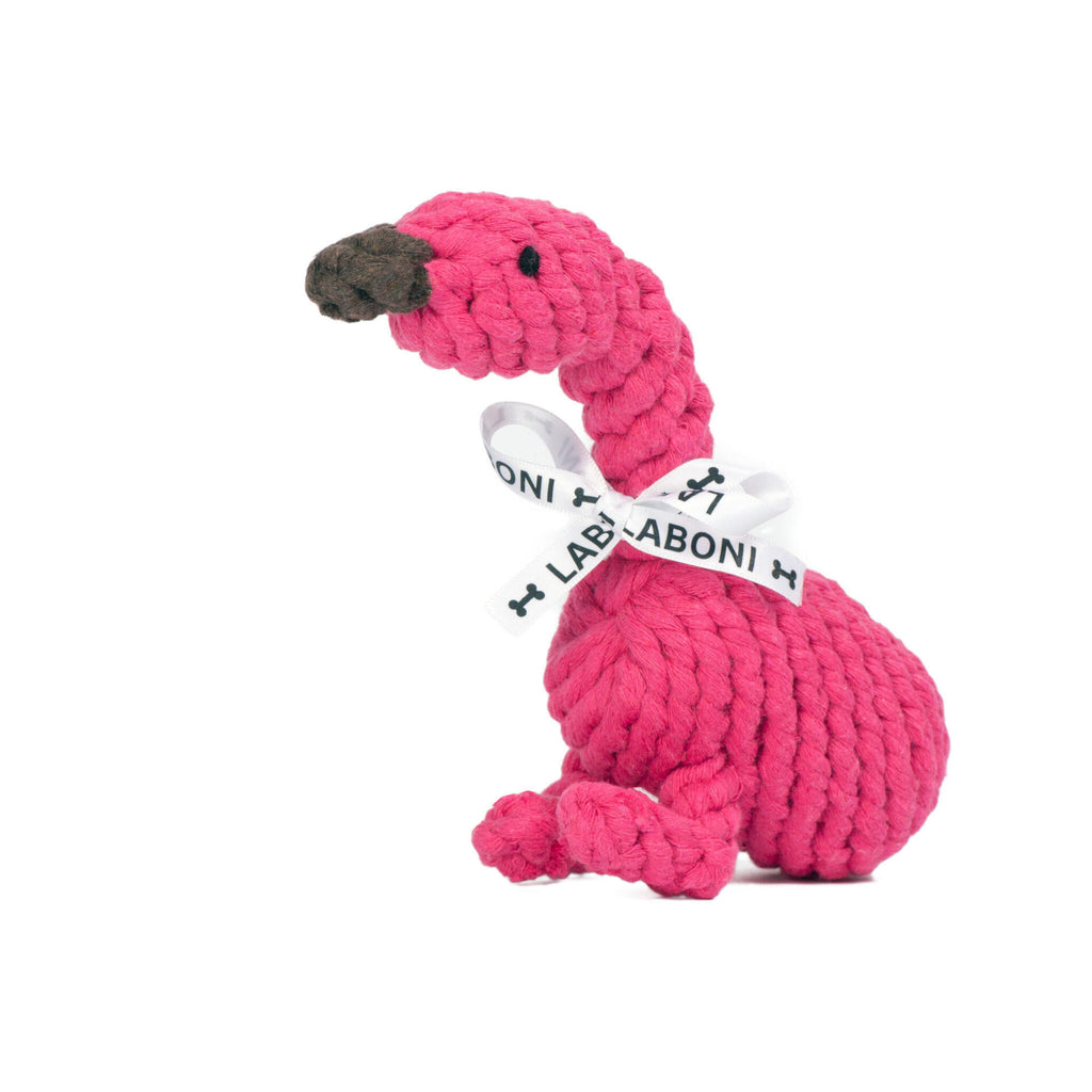 FRANZI FLAMINGO Hundespielzeug